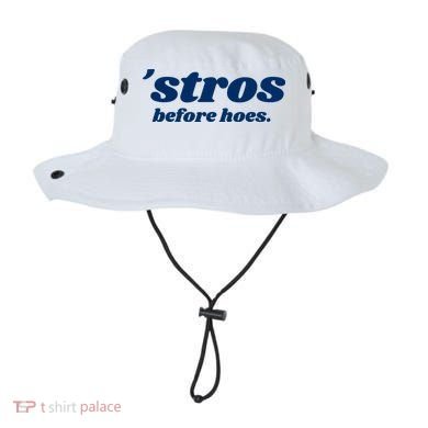Baseball Stros Before Hoes Houston Bucket Hat