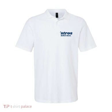 Baseball Stros Before Hoes Houston Polo
