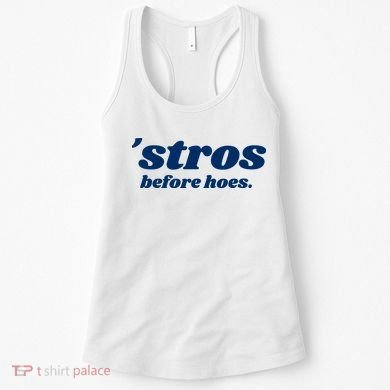 Baseball Stros Before Hoes Houston Women's Tank Top