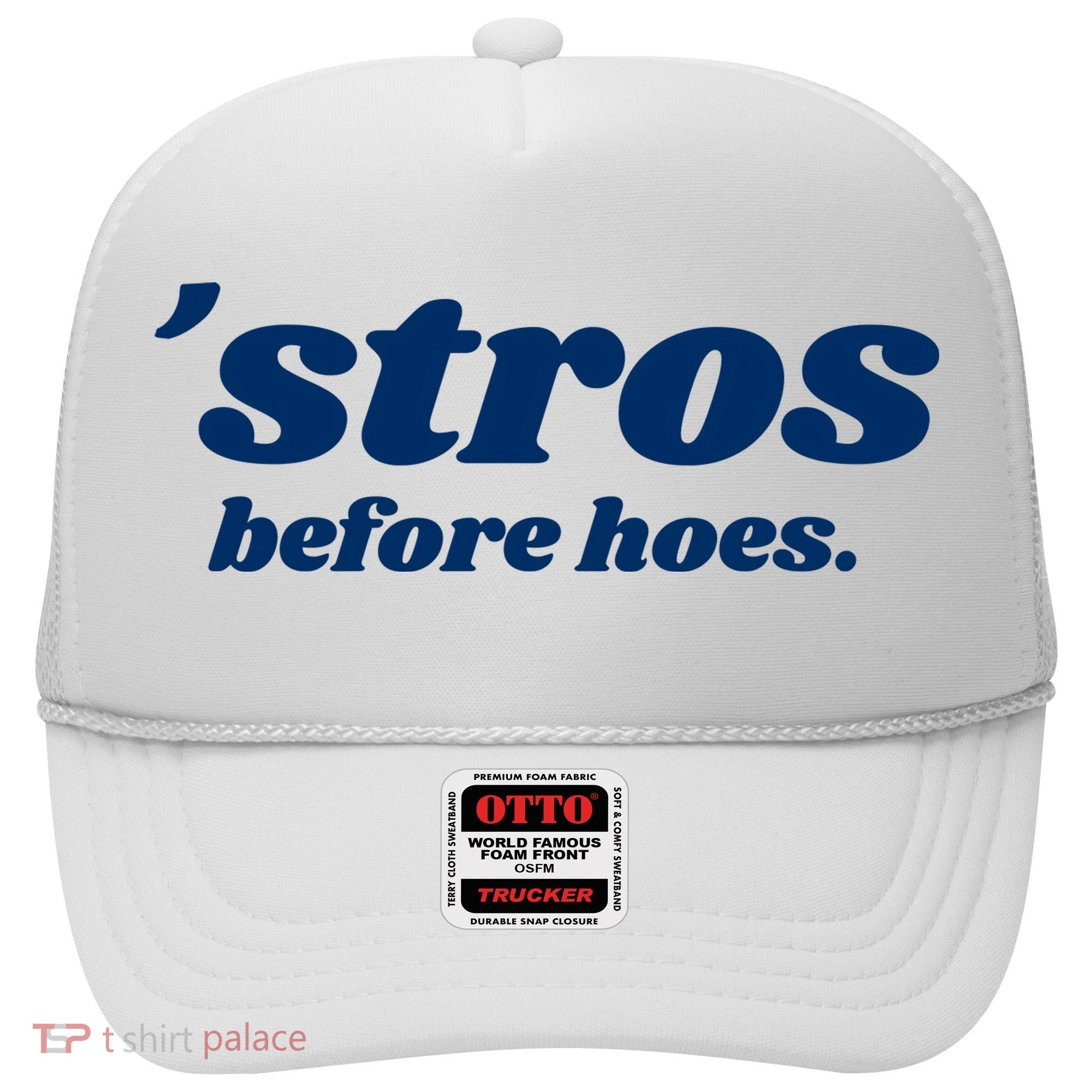 Baseball Stros Before Hoes Houston Hat
