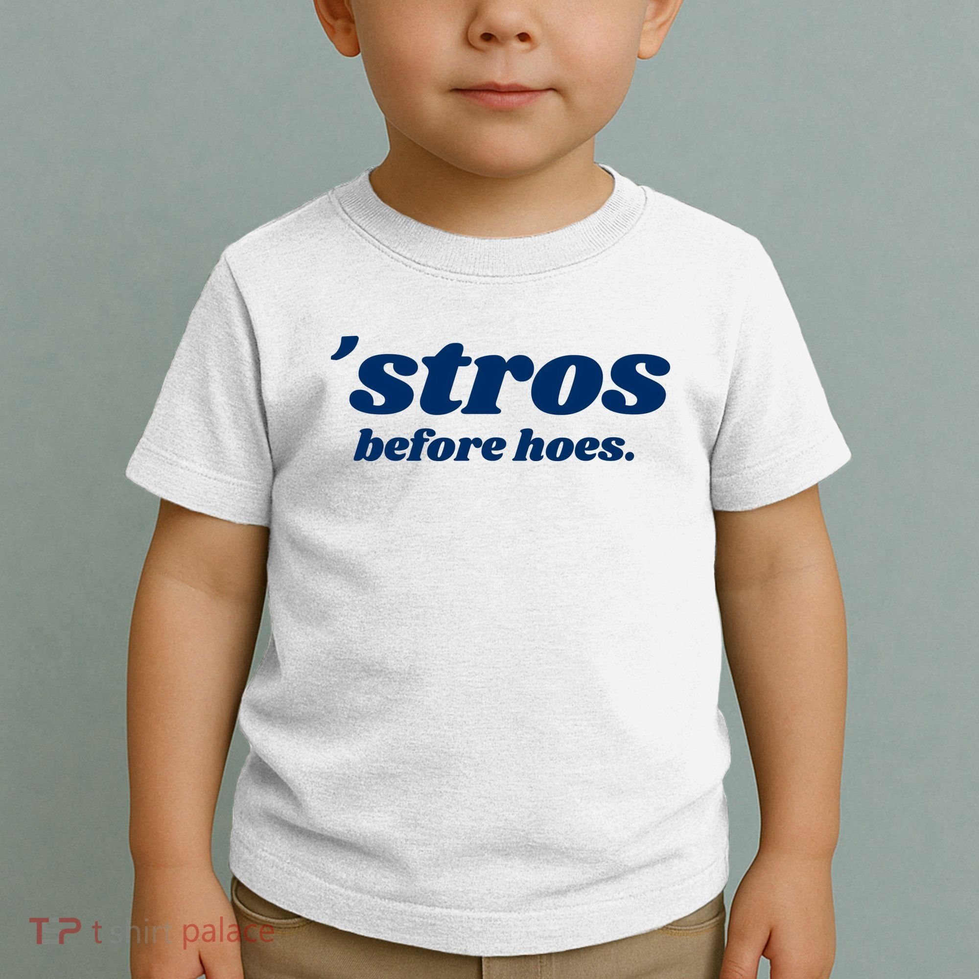 Baseball Stros Before Hoes Houston Toddler T-Shirt