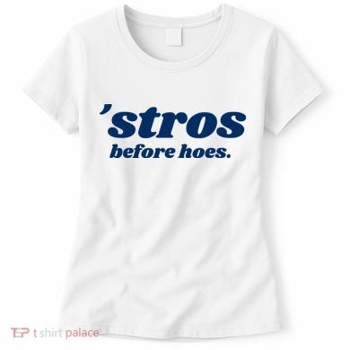 Baseball Stros Before Hoes Houston Women's T-Shirt