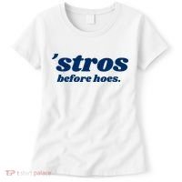 Baseball Stros Before Hoes Houston Women's T-Shirt thumb 0