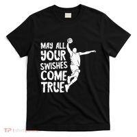 Basketball Swishes Basketball Player Basketballer Team T-Shirt thumb 0