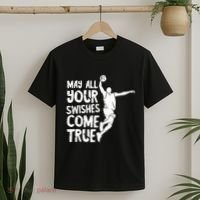 Basketball Swishes Basketball Player Basketballer Team T-Shirt thumb 2