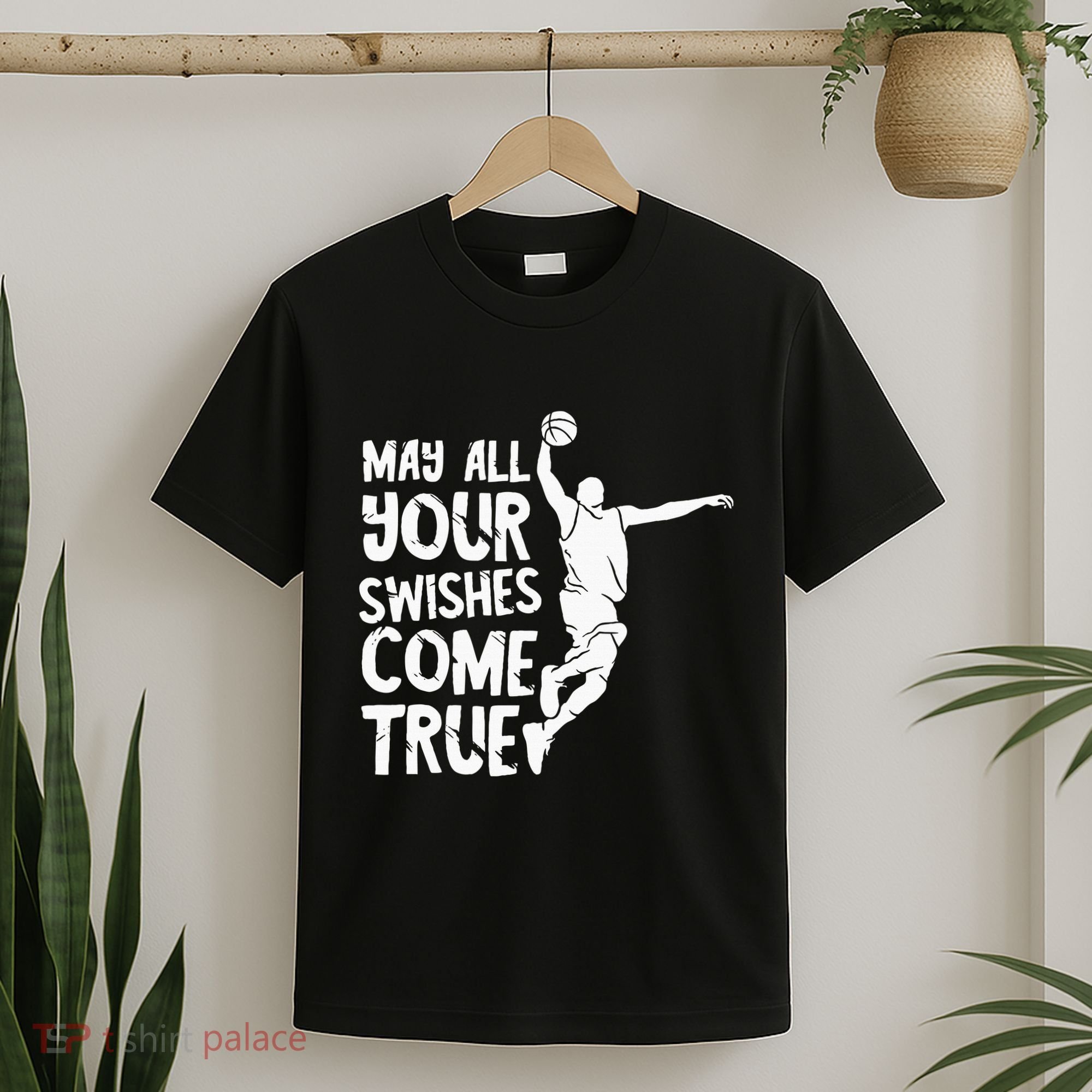 Basketball Swishes Basketball Player Basketballer Team T-Shirt