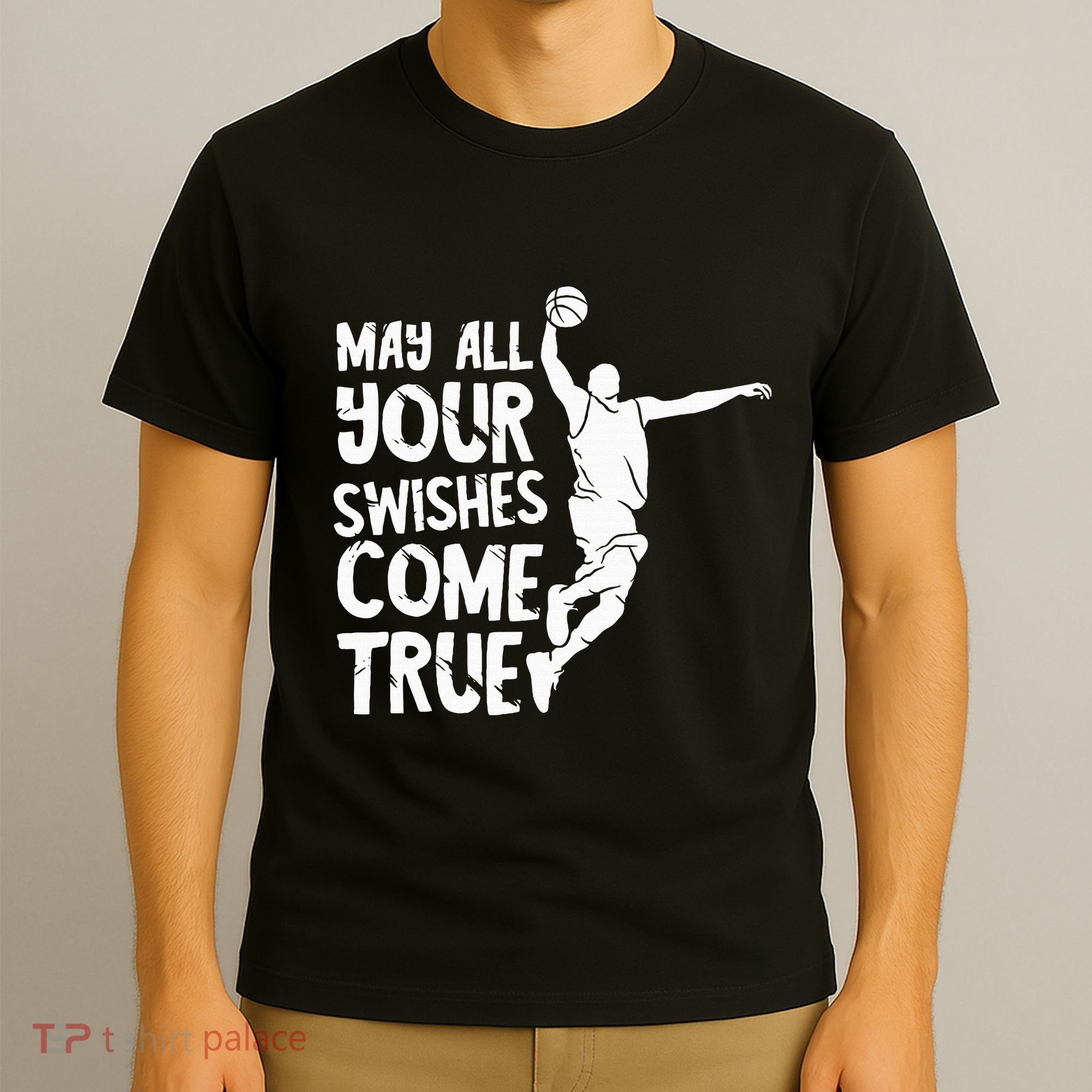 Basketball Swishes Basketball Player Basketballer Team T-Shirt