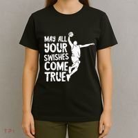 Basketball Swishes Basketball Player Basketballer Team T-Shirt thumb 4