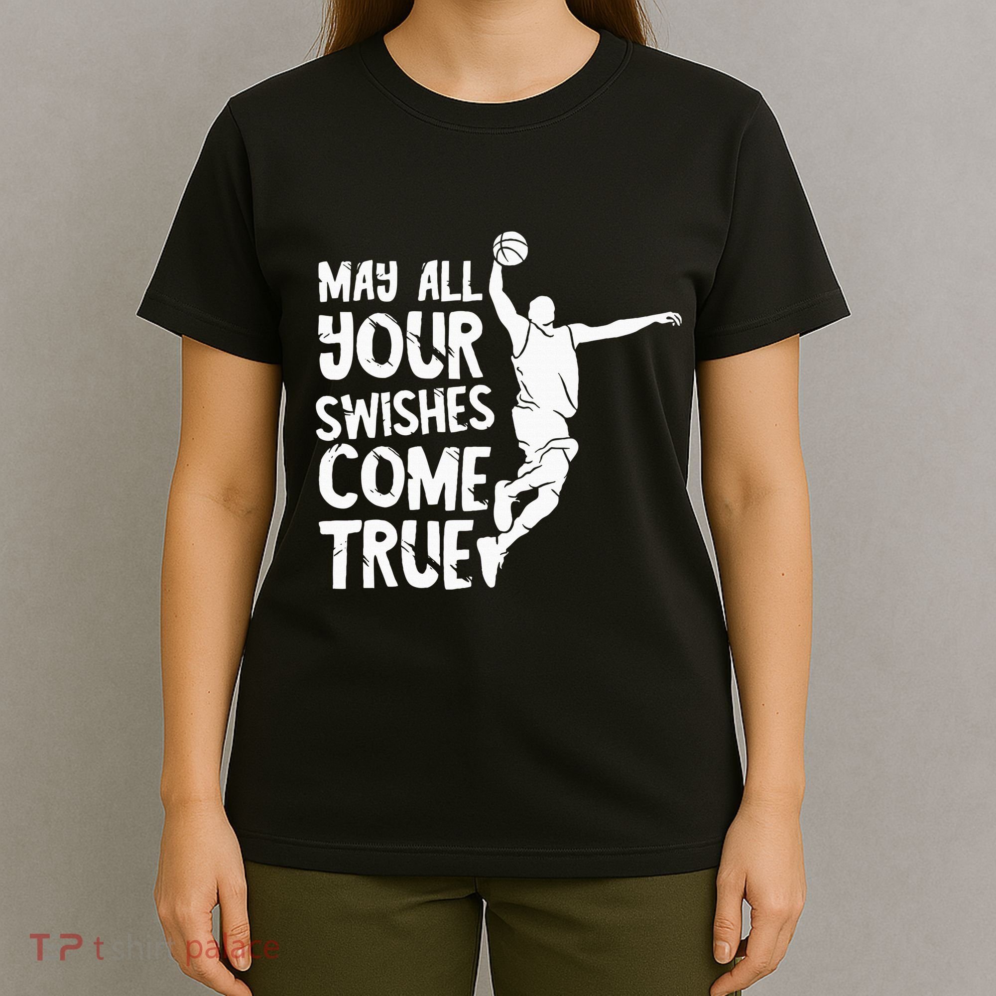 Basketball Swishes Basketball Player Basketballer Team T-Shirt