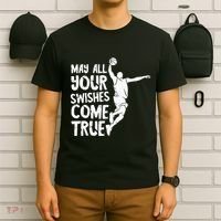 Basketball Swishes Basketball Player Basketballer Team T-Shirt thumb 6
