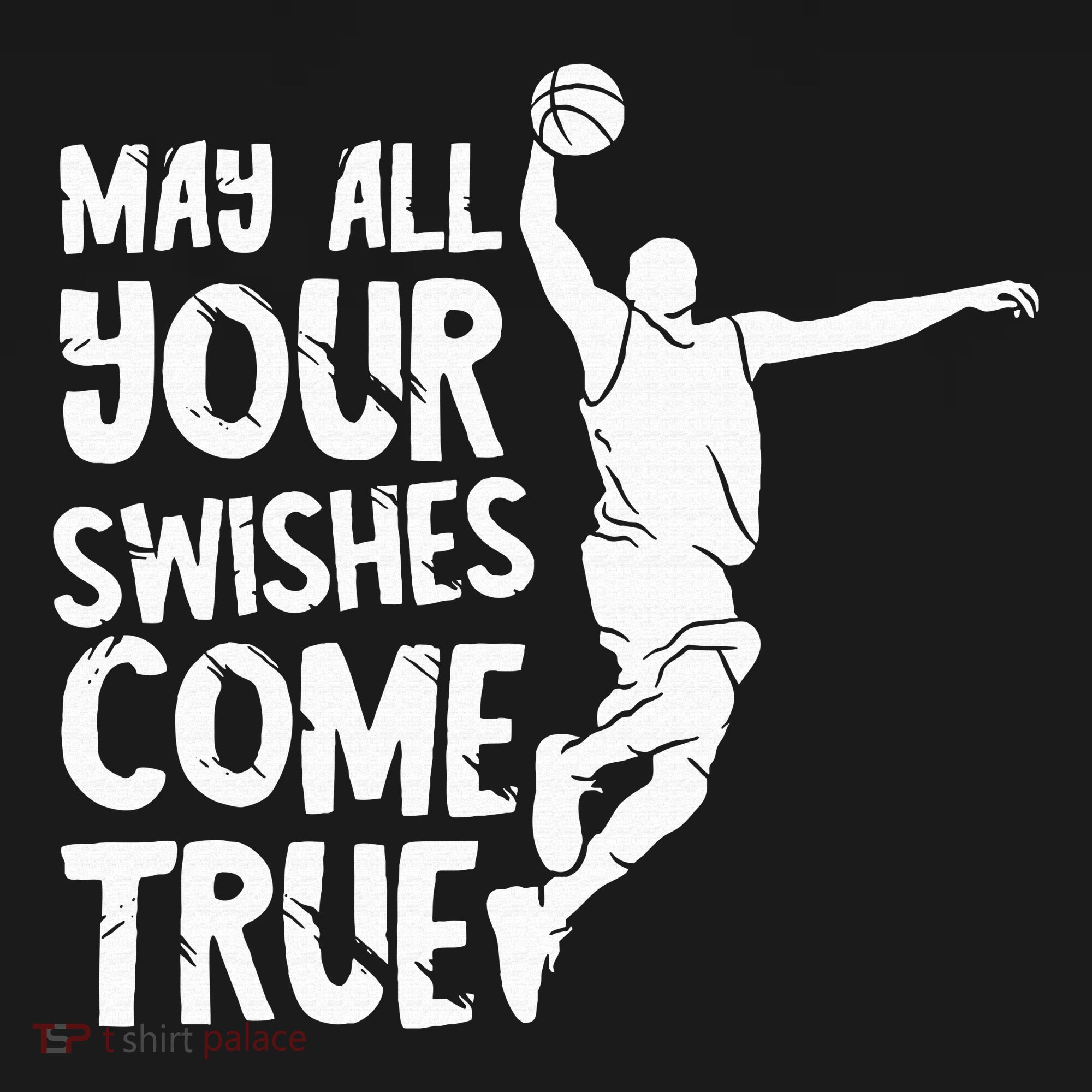 Basketball Swishes Basketball Player Basketballer Team T-Shirt