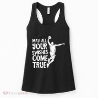 Basketball Swishes Basketball Player Basketballer Team Women's Tank Top thumb 0