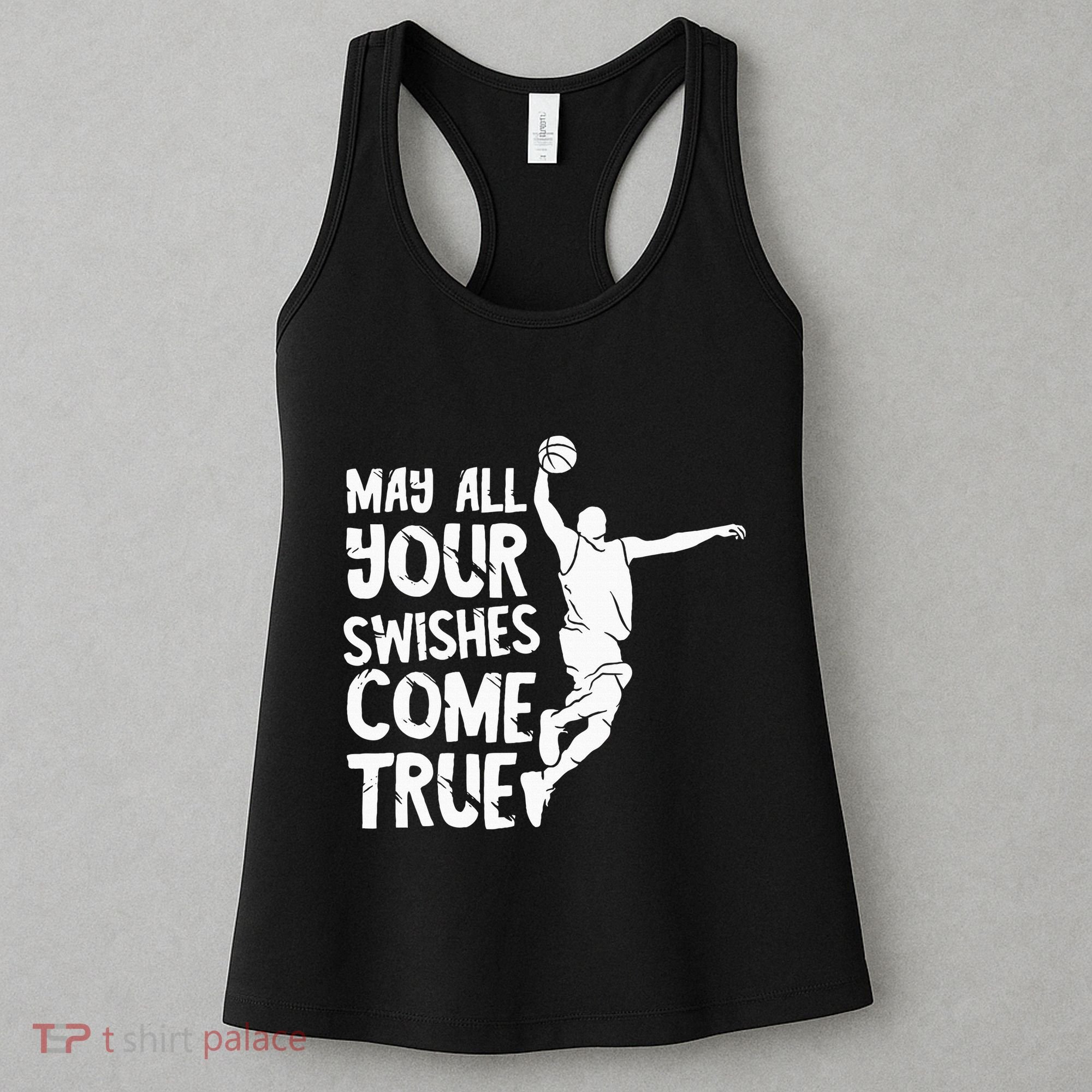 Basketball Swishes Basketball Player Basketballer Team Women's Tank Top
