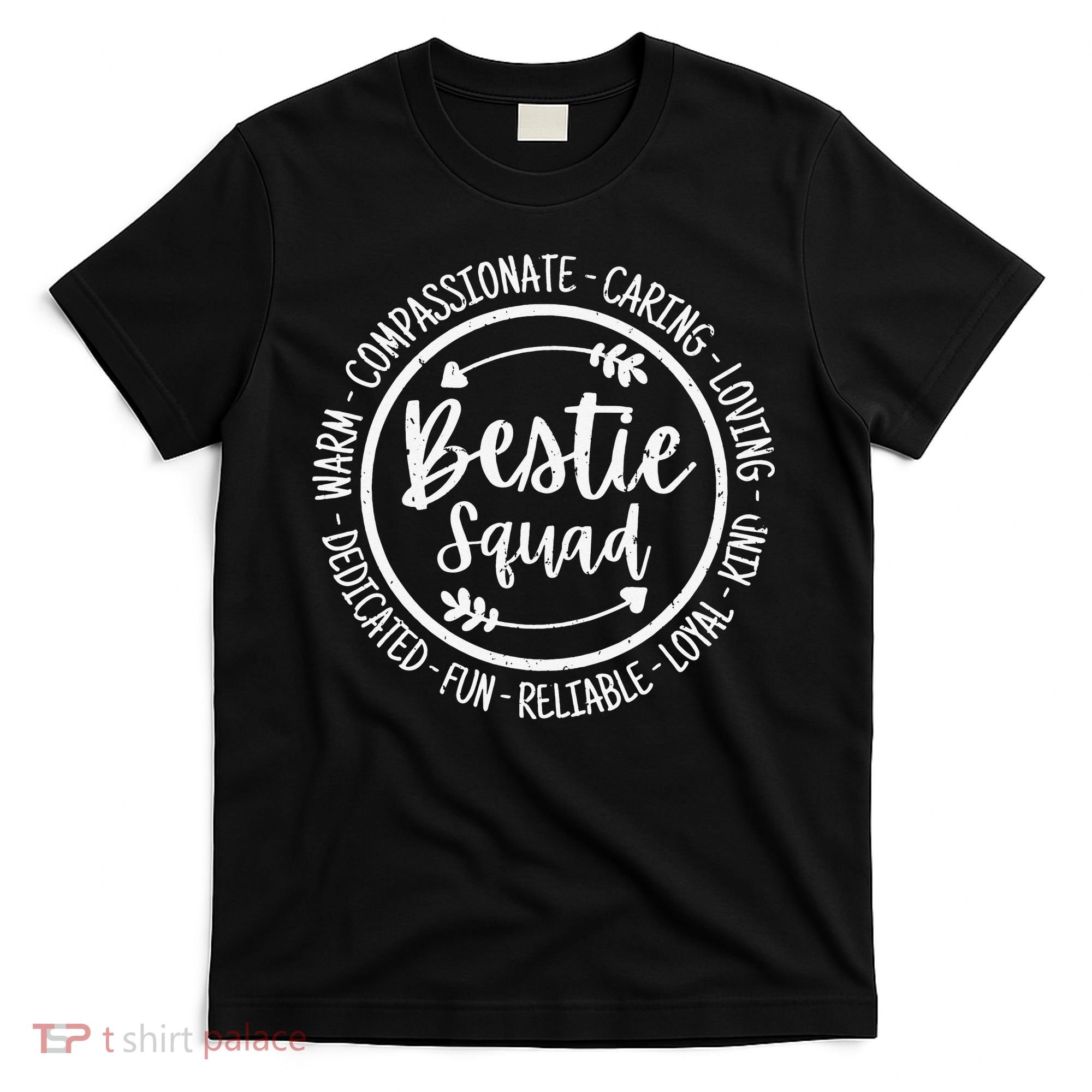 Bestie Squad Besties Life Best Friends Friendship Vintage T-Shirt