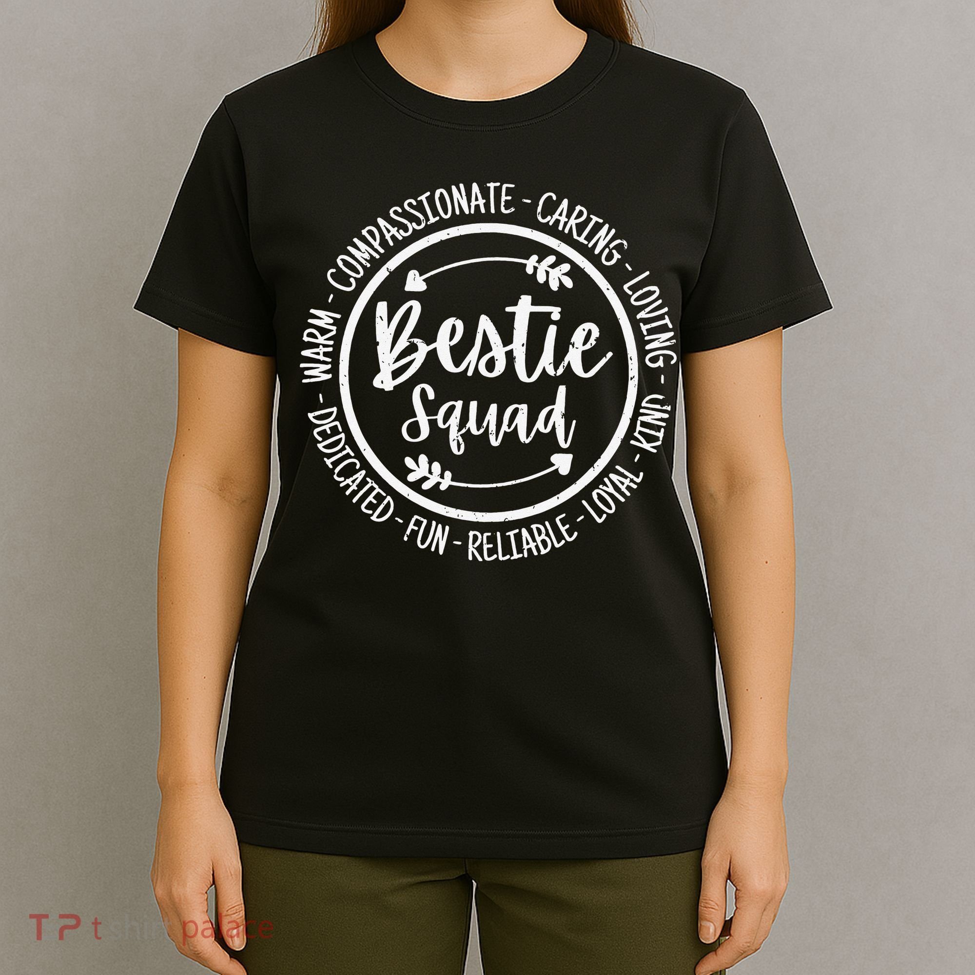 Bestie Squad Besties Life Best Friends Friendship Vintage T-Shirt