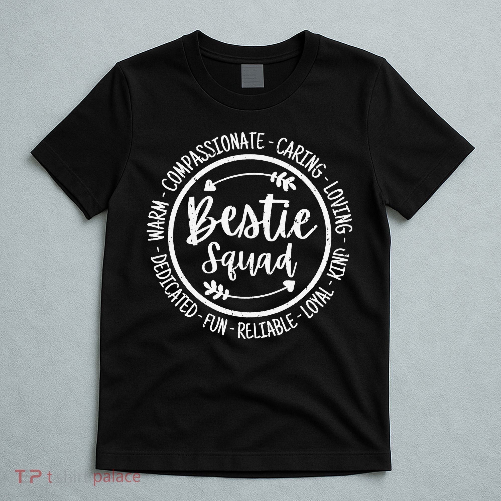 Bestie Squad Besties Life Best Friends Friendship Vintage T-Shirt
