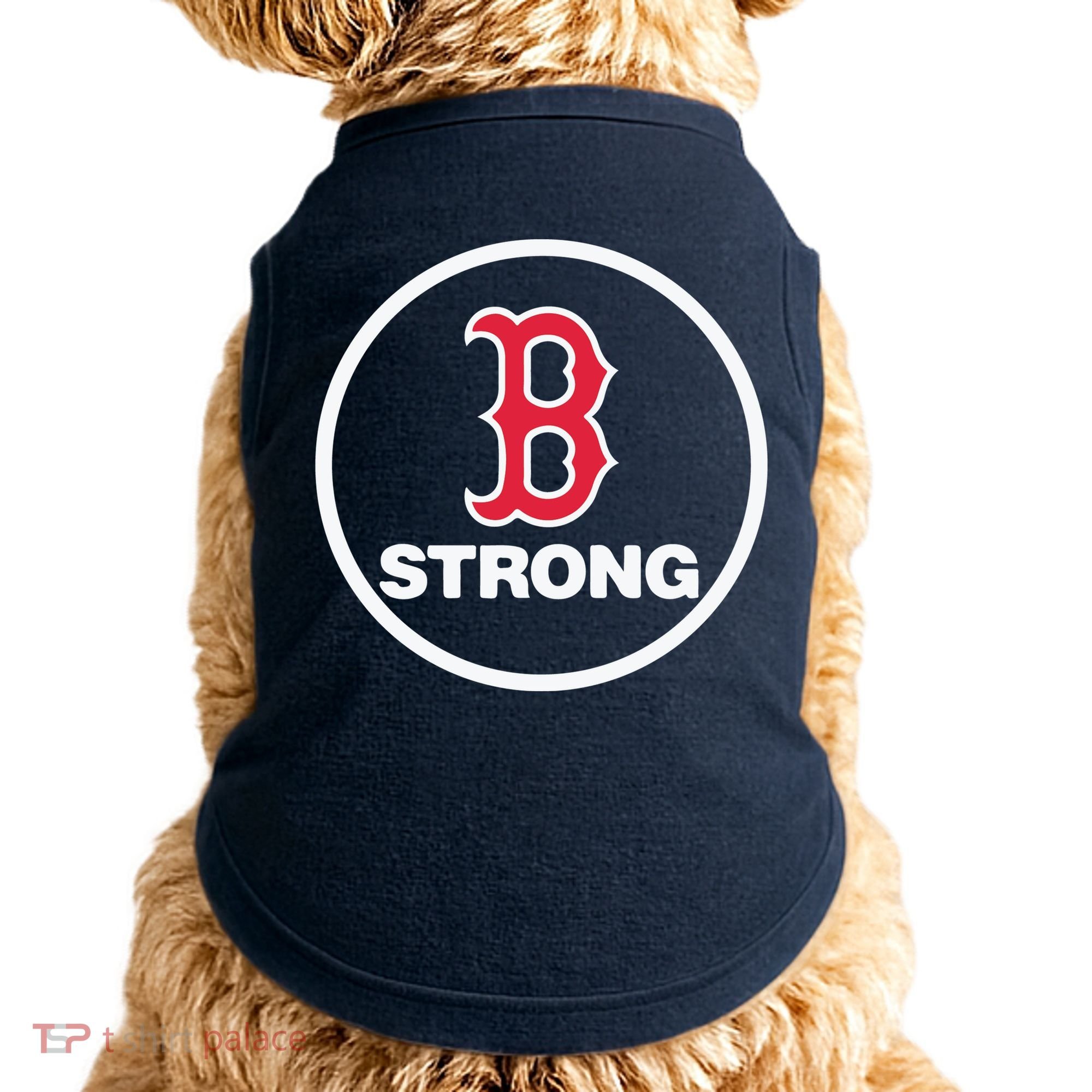 Boston Strong Doggie Tank