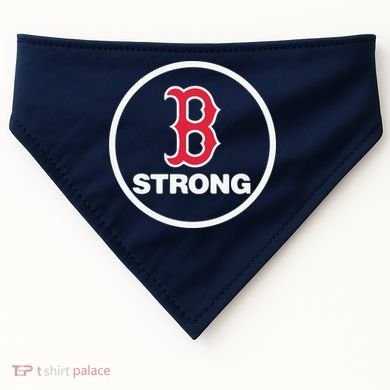 Boston Strong USA-Made Doggie Bandana