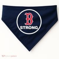 Boston Strong USA-Made Doggie Bandana thumb 0