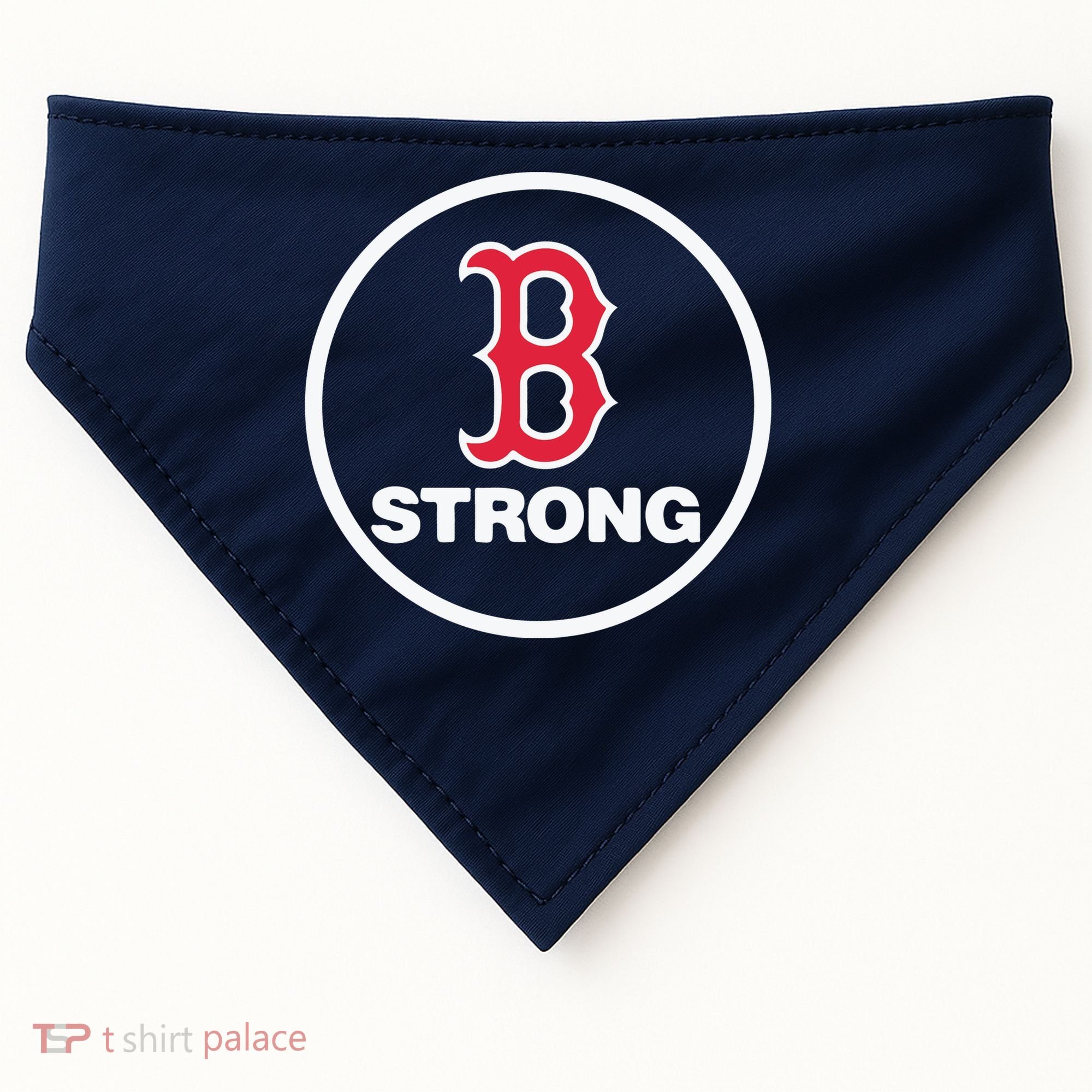 Boston Strong USA-Made Doggie Bandana