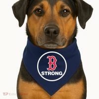 Boston Strong USA-Made Doggie Bandana thumb 1