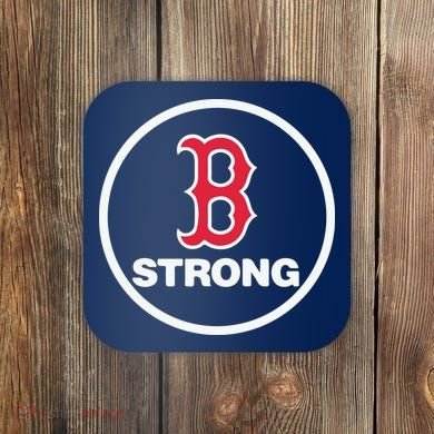Boston Strong Coaster