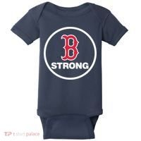 Boston Strong Baby Bodysuit thumb 0