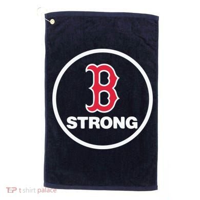 Boston Strong Golf Towel