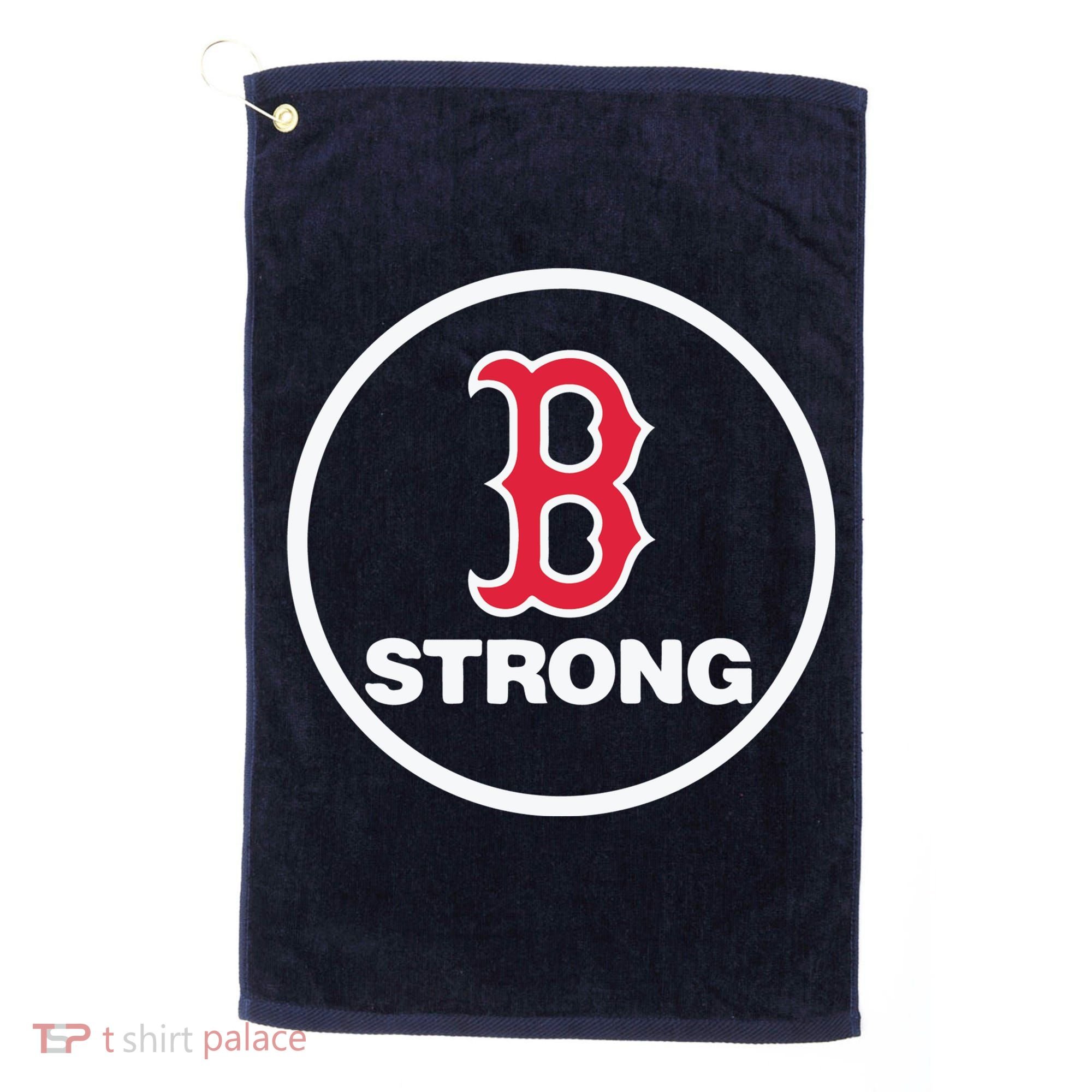 Boston Strong Golf Towel