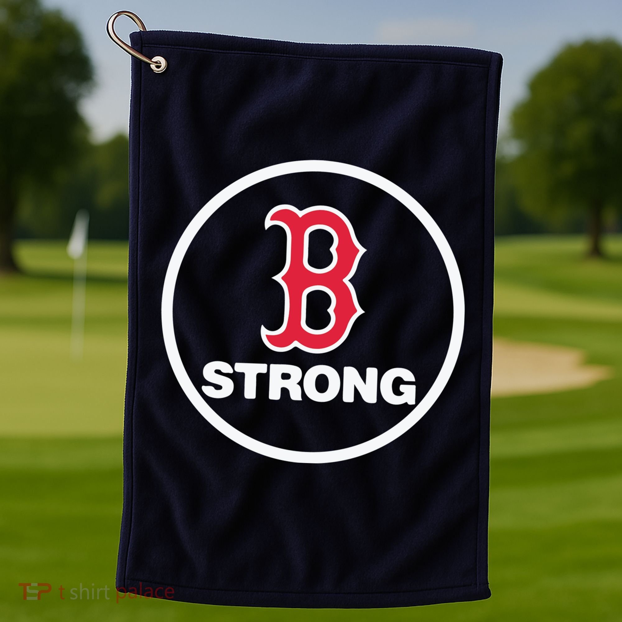 Boston Strong Golf Towel