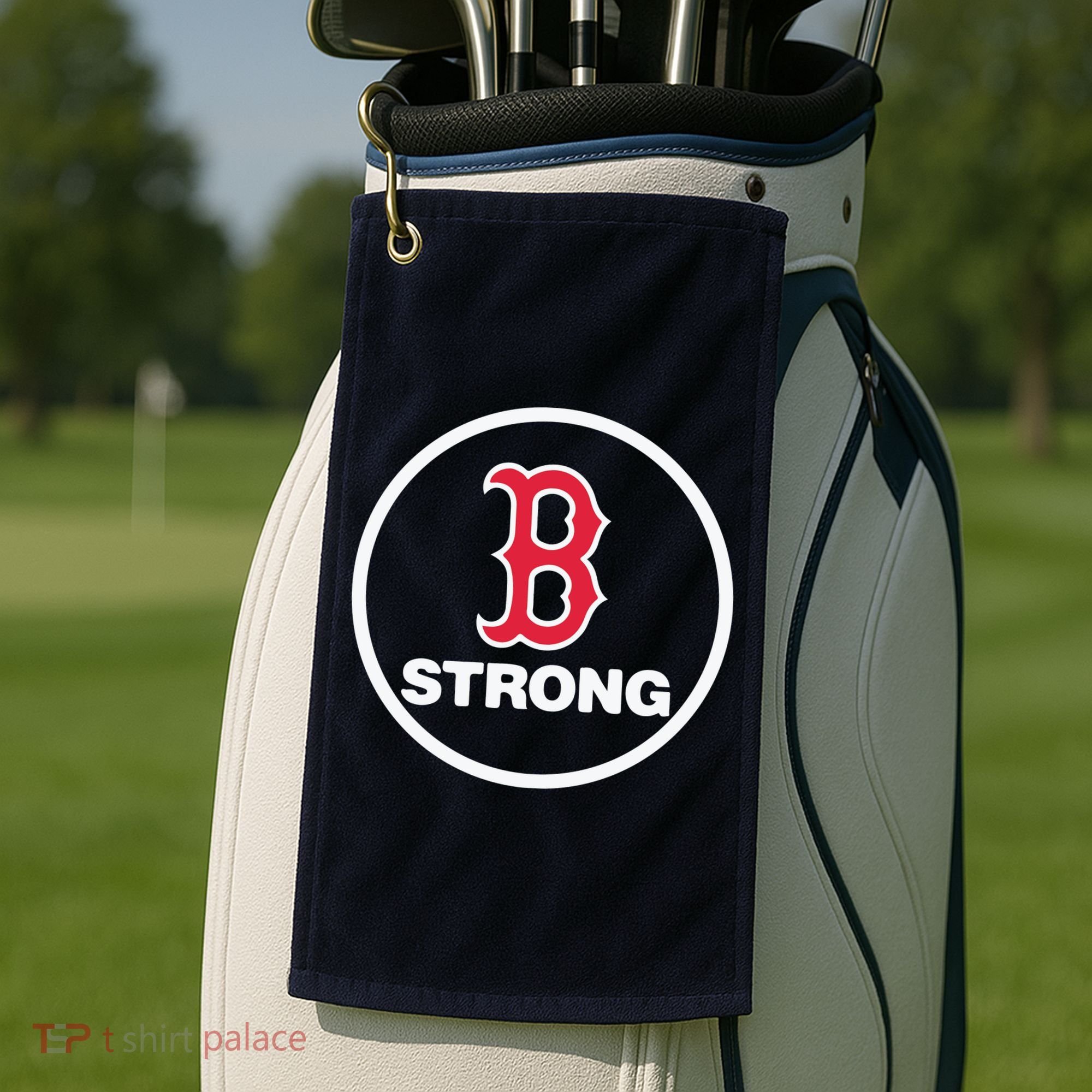 Boston Strong Golf Towel