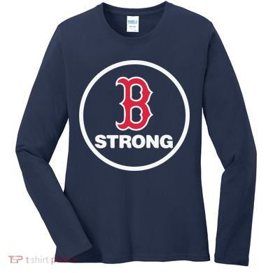 Boston Strong Women's Long Sleeve Shirt