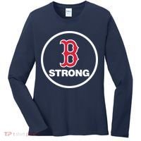 Boston Strong Women's Long Sleeve Shirt thumb 0