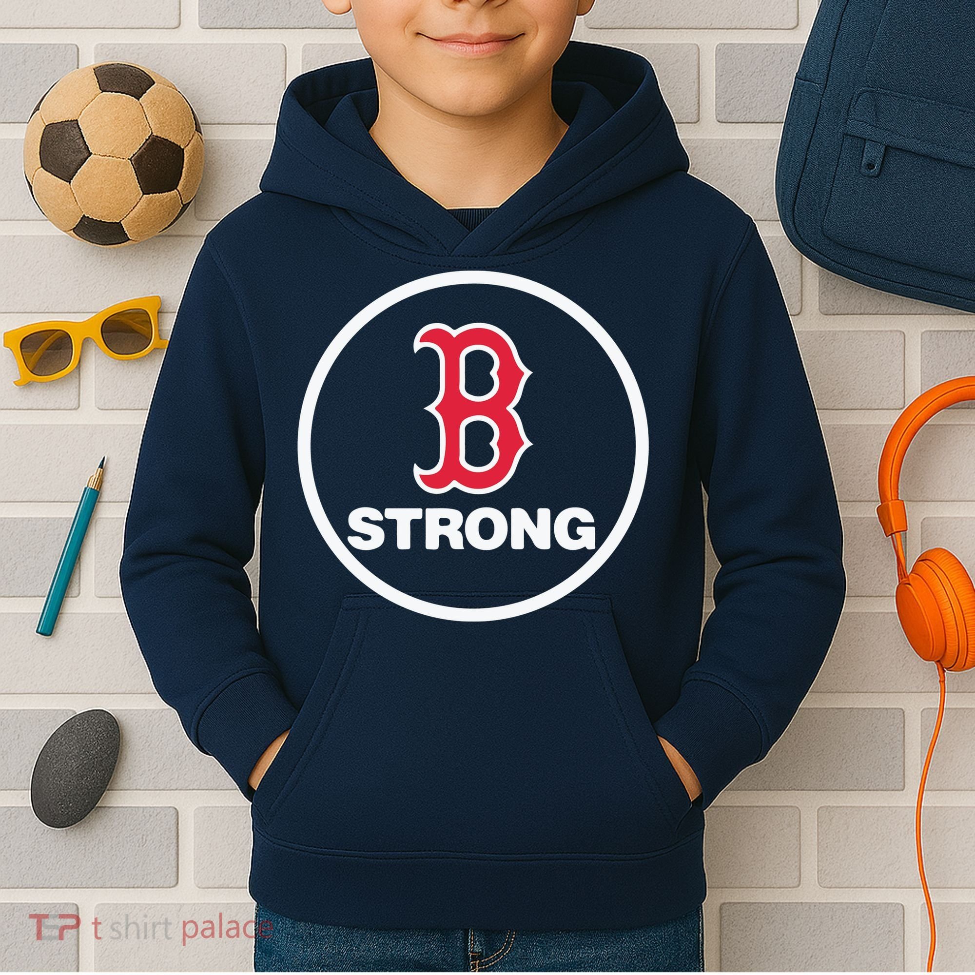 Boston Strong Kids Hoodie