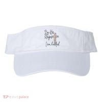 Bible Scripture By His Stripes I am Healed Easter Visor thumb 0