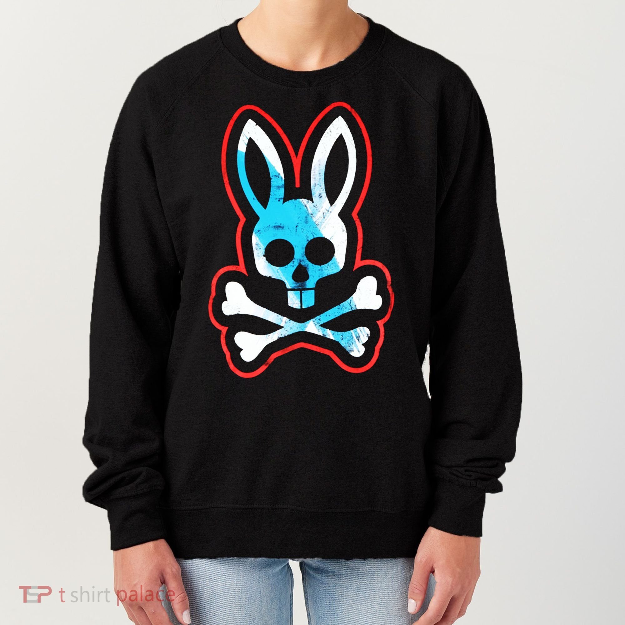 Bunny Skull Women's Sweatshirt