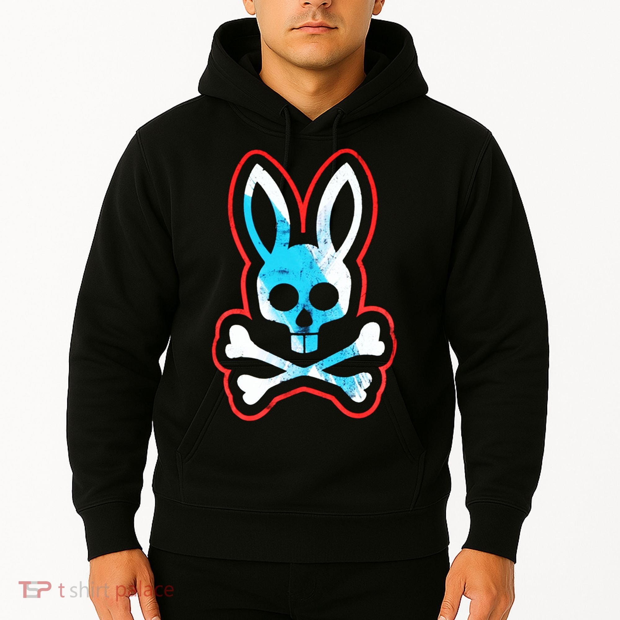 Bunny Skull Hoodie