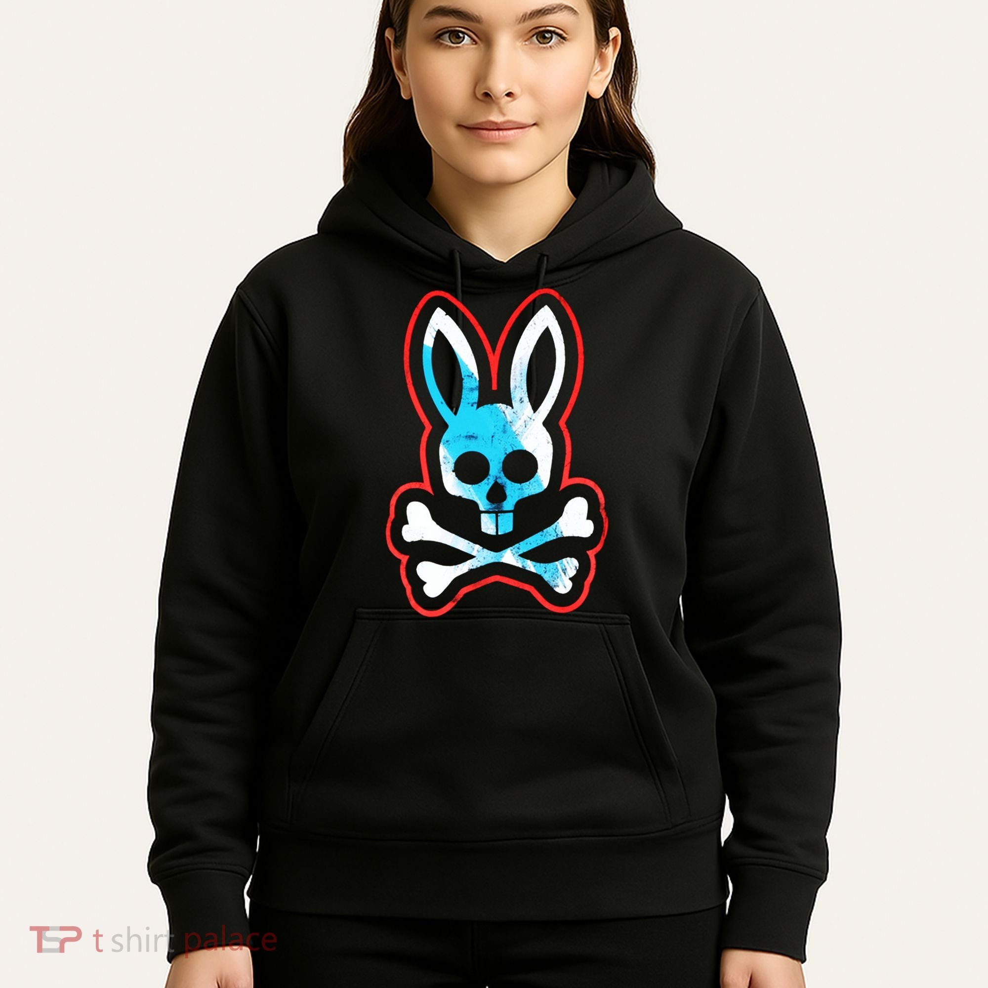 Bunny Skull Hoodie