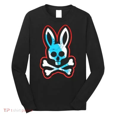 Bunny Skull Long Sleeve Shirt