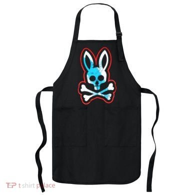 Bunny Skull Apron