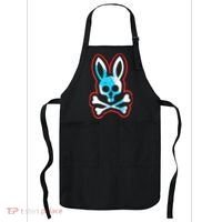 Bunny Skull Apron thumb 0