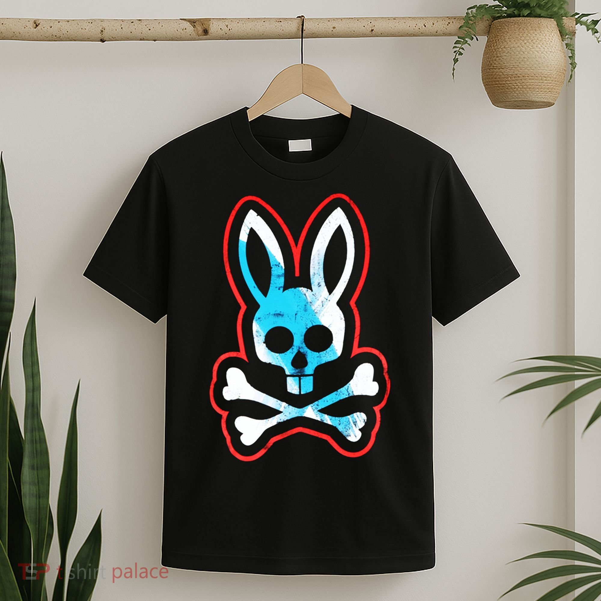 Bunny Skull T-Shirt