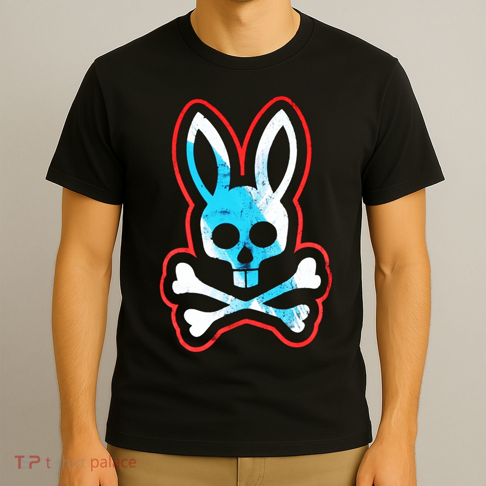Bunny Skull T-Shirt