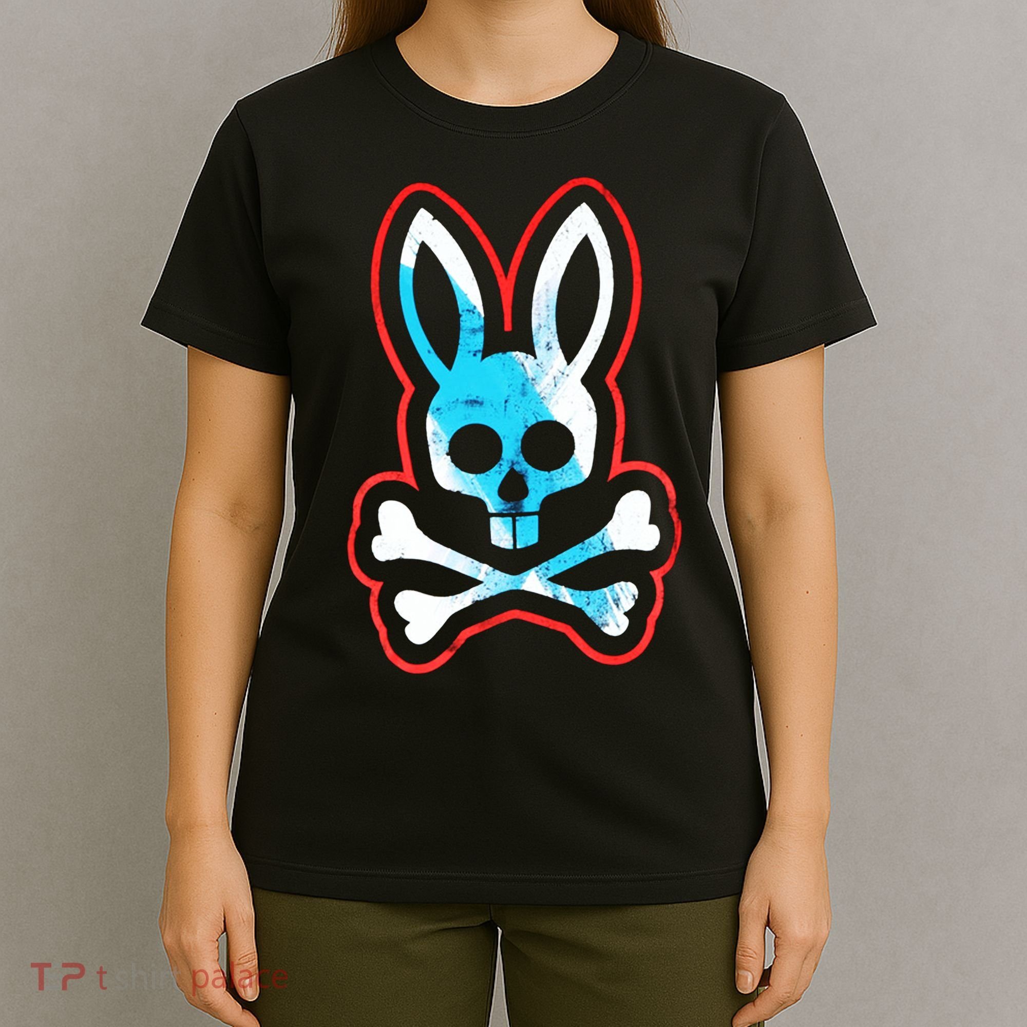 Bunny Skull T-Shirt