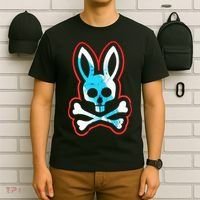Bunny Skull T-Shirt thumb 6