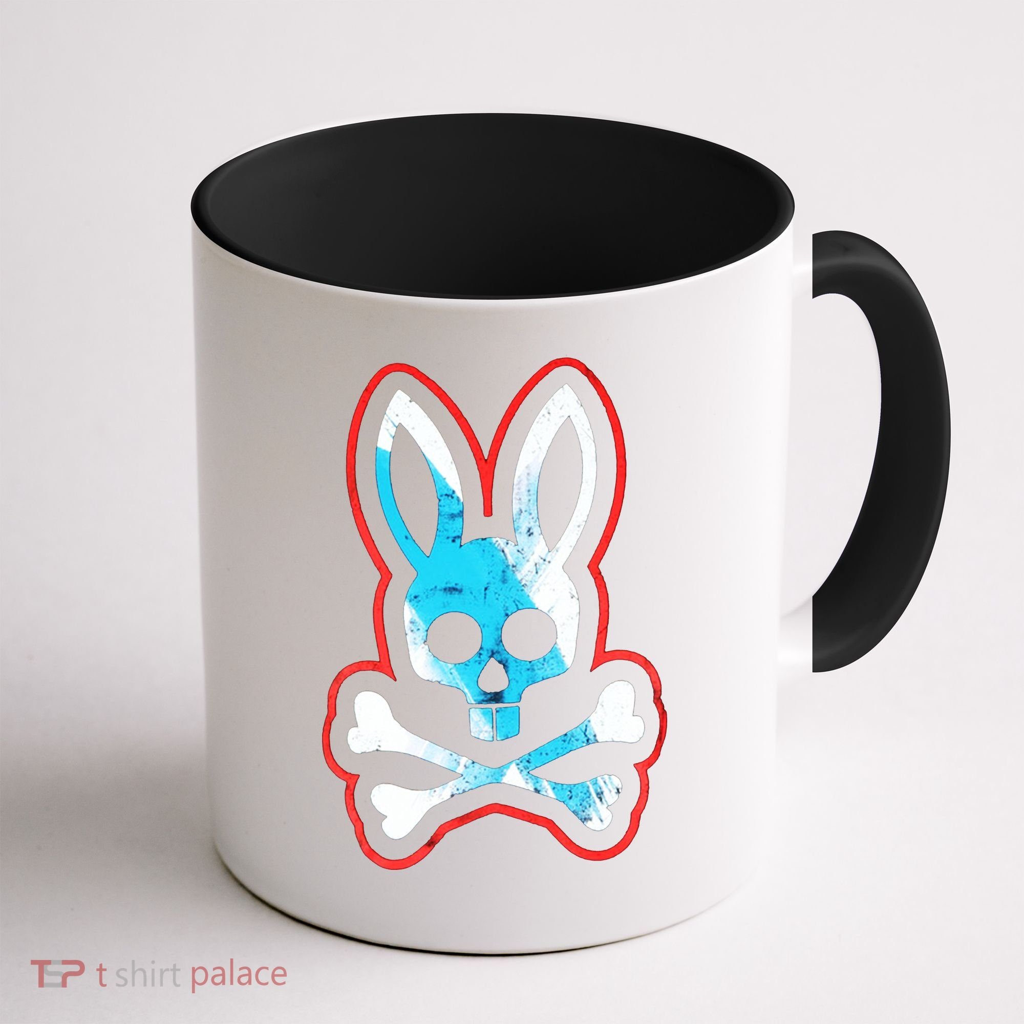 Bunny Skull Coffee Mug