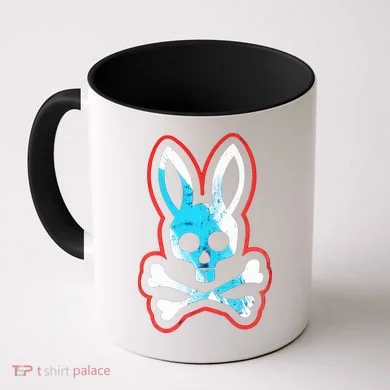 Bunny Skull Coffee Mug