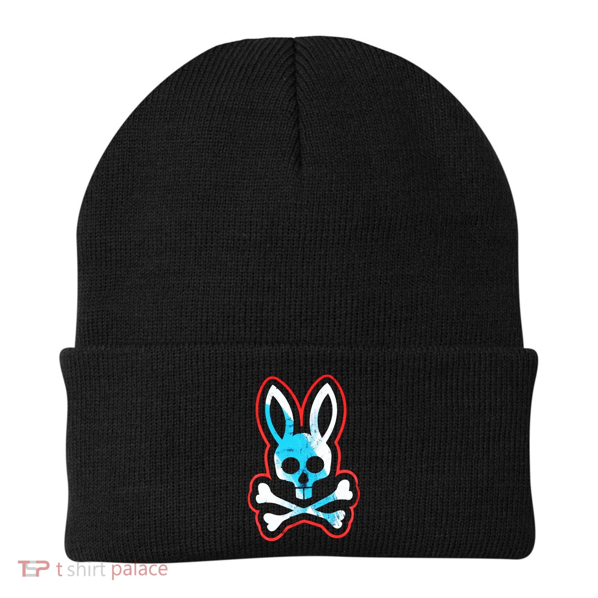 Bunny Skull Beanie