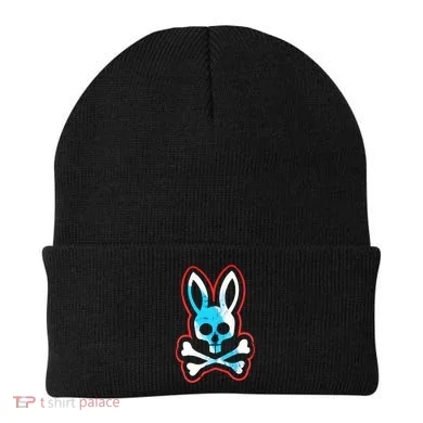 Bunny Skull Beanie