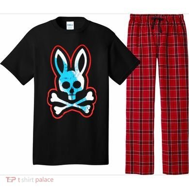 Bunny Skull Pajama Set
